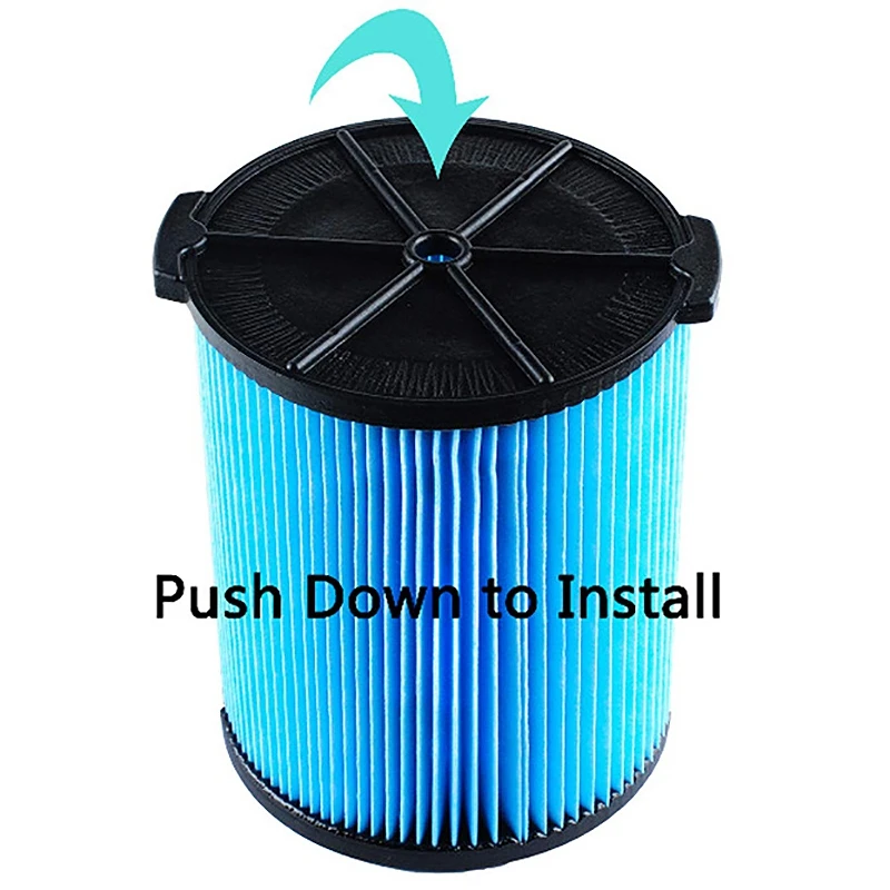 Сменный фильтр для Ridgid VF5000 5-20 галлонов влажные и сухие пылесосы плиссированная