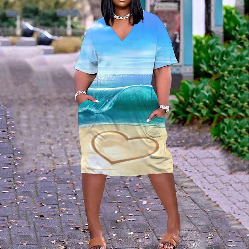 

Elegant Women'S Dresses V Neck And Knee Length Women'S British Women'S Clothing Fashion Ladies Gothic Features Clothes Solid