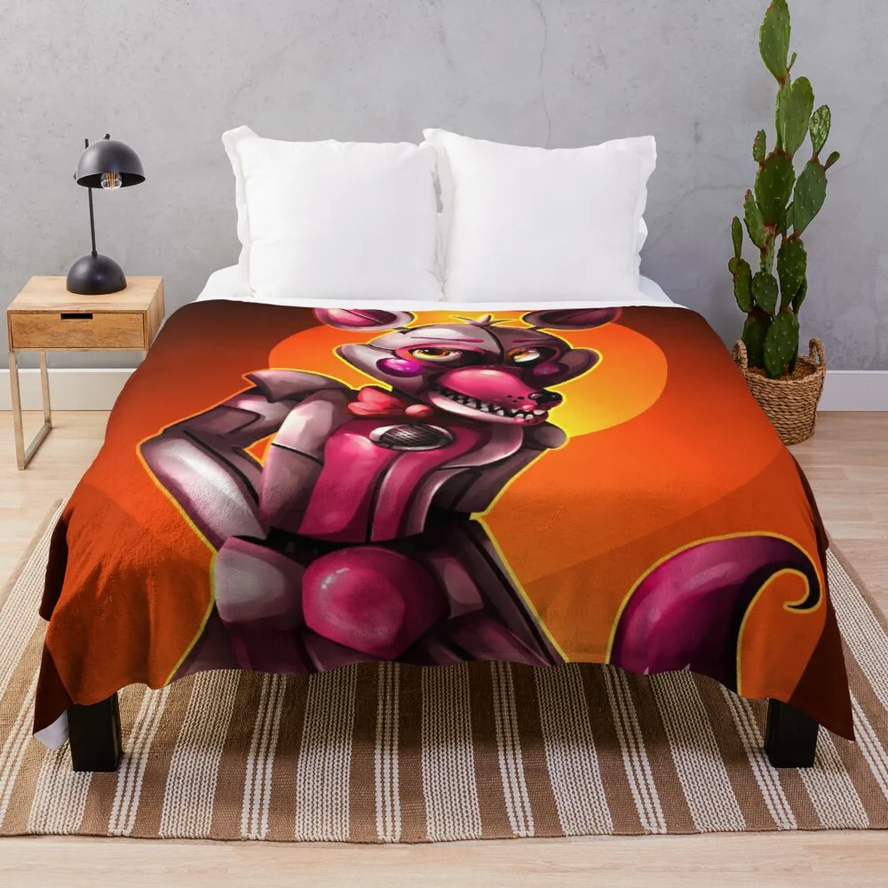

Funtime foxy Throw Blanket Flannels