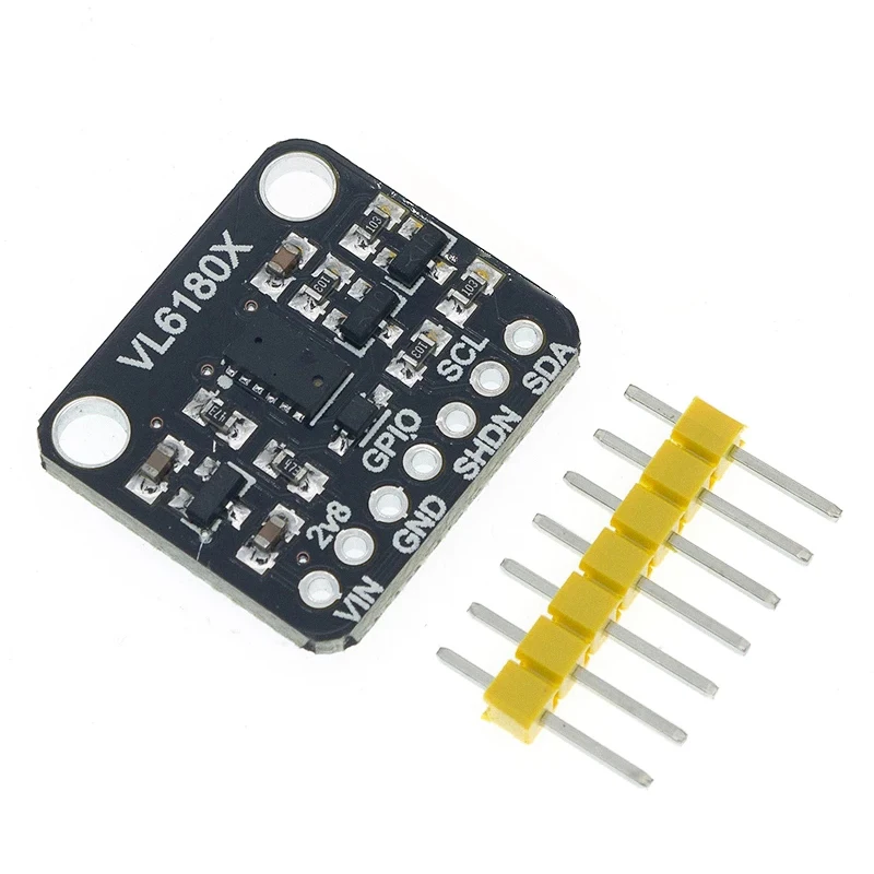 

10PCS VL6180 VL6180X Range Finder Optical Ranging Sensor Module for Arduino I2C Interface 3.3V 5V gesture recognition