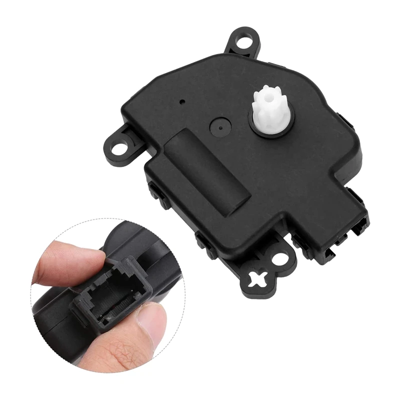 604-029 HVAC Heater Blend Air Door Actuator For Jeep Wrangler Dodge Journey Chrysler 200 68018109AA(2 PCS)