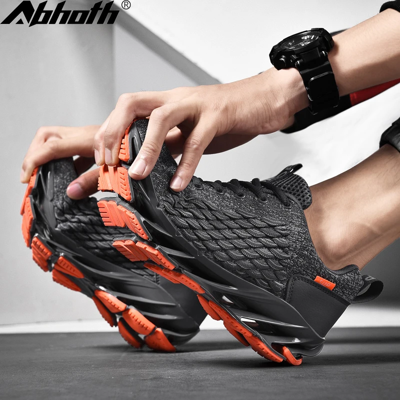 Кроссовки Abhoth для мужчин и женщин повседневная спортивная обувь отдыха Модные