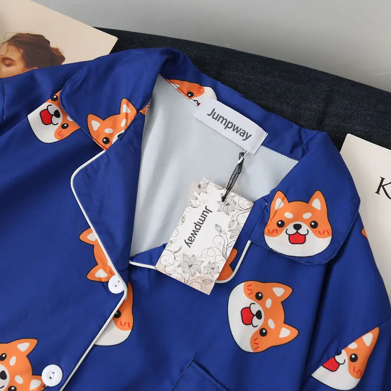 Рисунок 3 - Женский пижамный комплект Jumpway с коротким рукавом