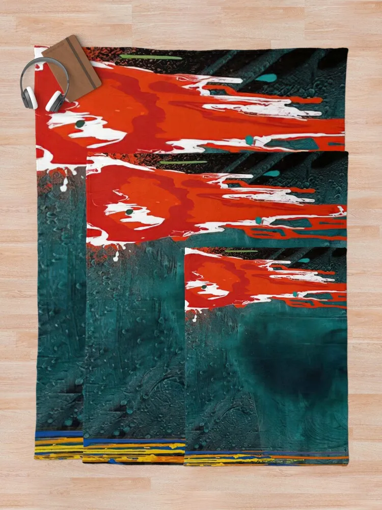 Одеяло John Hoyland — Letter to Chaim 10 7 06–2006 гг. Роскошное декоративное одеяло St большое