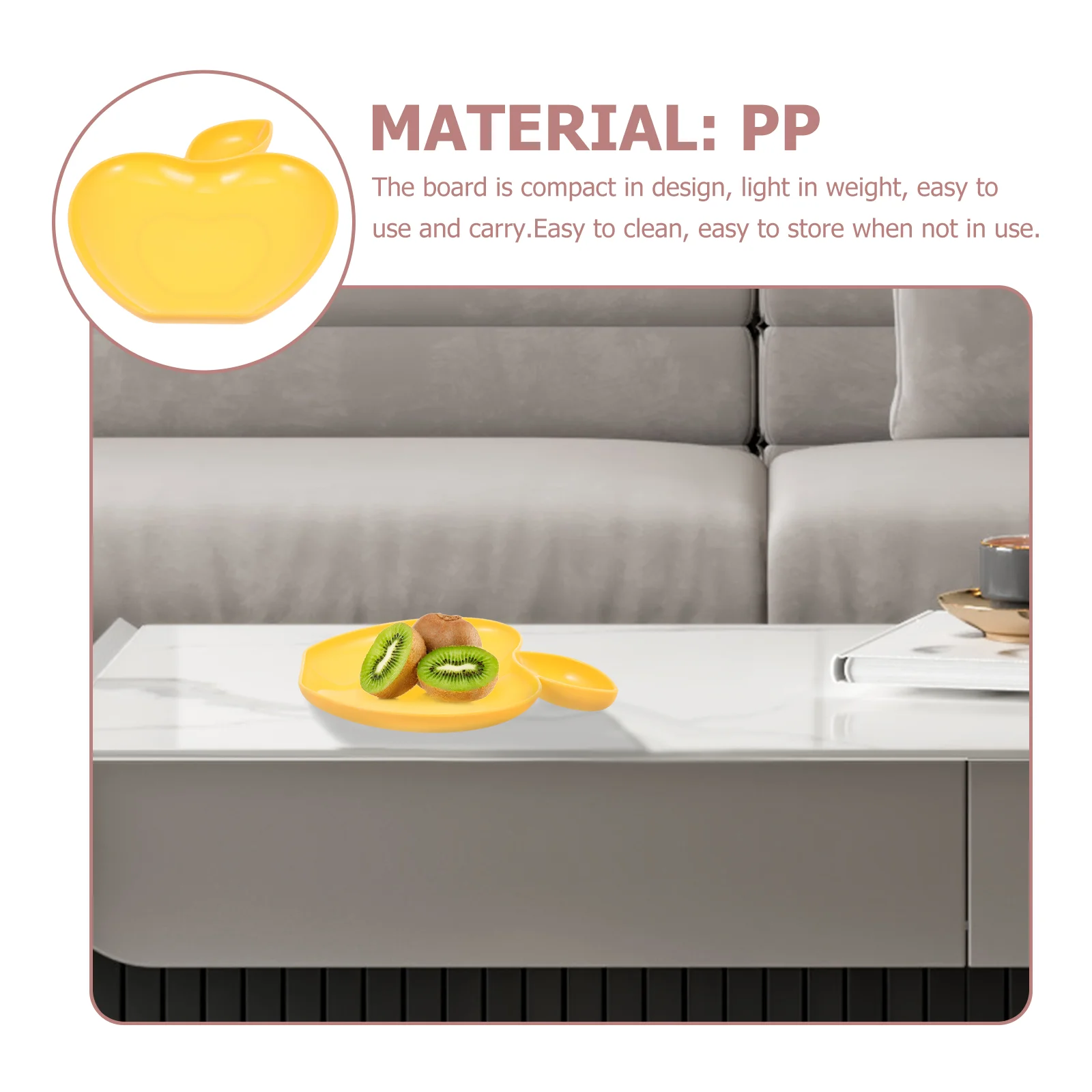 Тарелка для пельменей в форме яблока поднос еды чипсов и сервировка ресторана