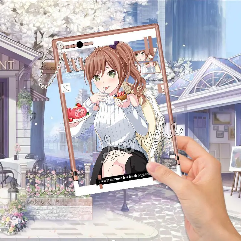 Брелок для ключей Hina Hmr Anon Tomka Anime, акриловый брелок-подвеска с персонажами аниме для мужчин и женщин, подарки для косплея (art.: 3920da39dcaa6) - 3920da39dcaa6