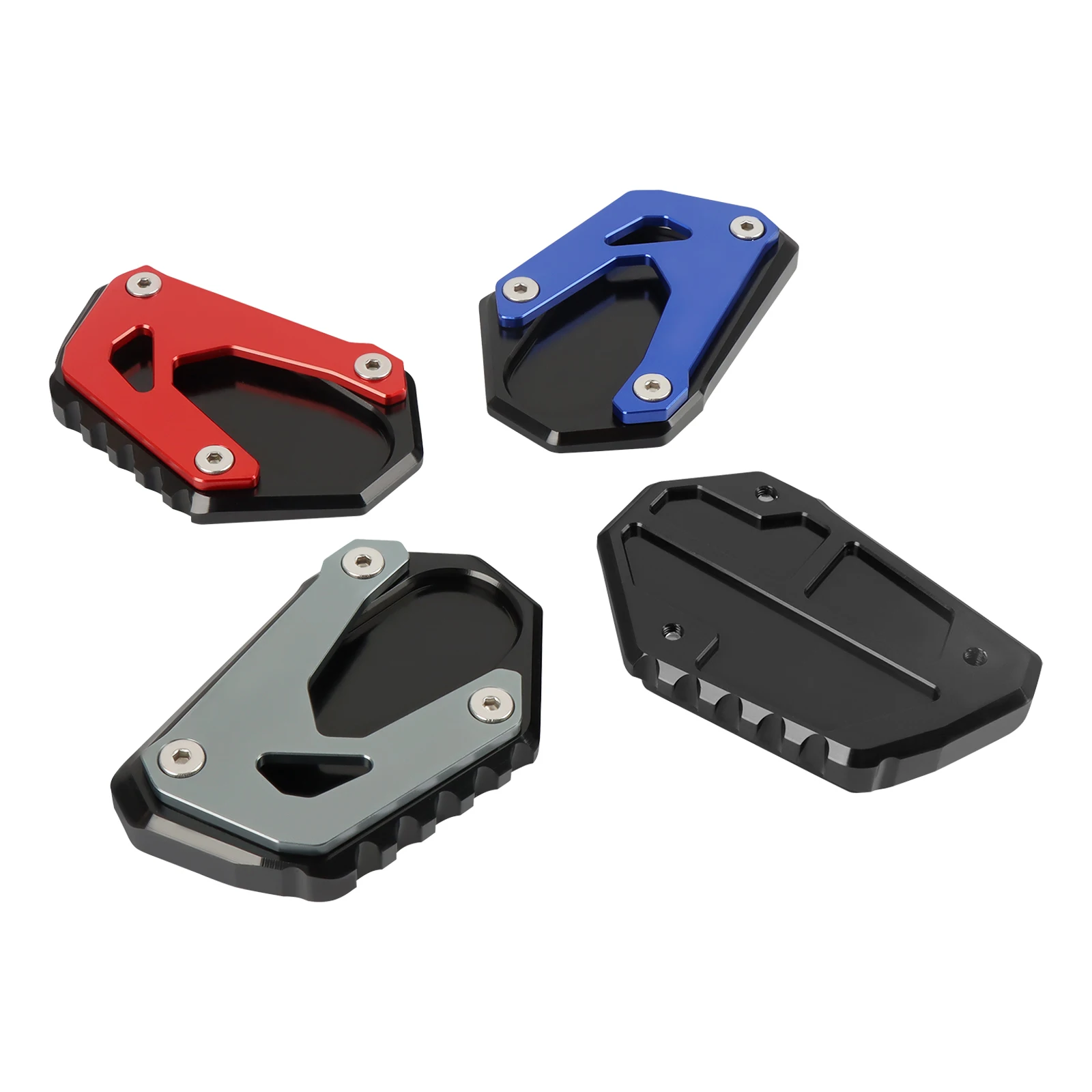 Подставка для ног боковая подставка удлинитель увеличитель опорная пластина