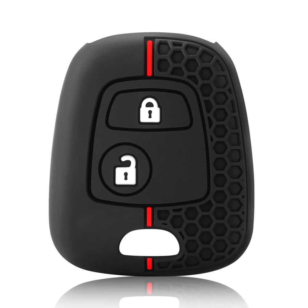 Силиконовый чехол для ключа CITROEN C1 C2 C3 C4 XSARA PICASSO PEUGEOT 106 107 206 207 307