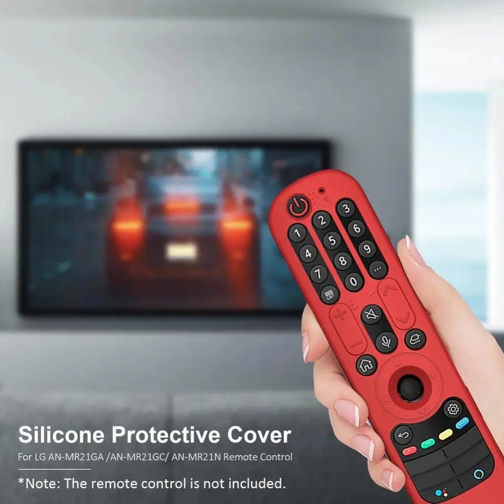 

Coperture Protettive Soft Silicone Case For LG AN-MR21GC AN-MR21GA AN-MR21N Remote Control Cover Shockproof Washable Remote