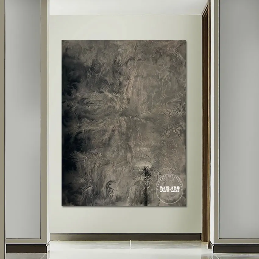 

Современная Абстрактная акриловая живопись, последнее поступление, декор на Хеллоуин, Ранняя картина, картины ручной работы, холст без рамки