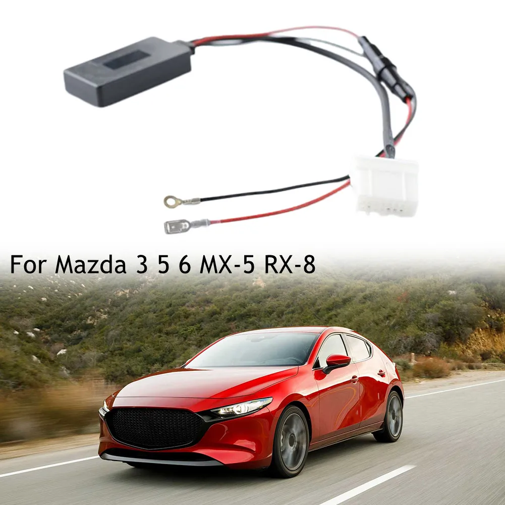 

Автомобильный AUX аудио кабель адаптер Bluetooth для Mazda 3 5 6