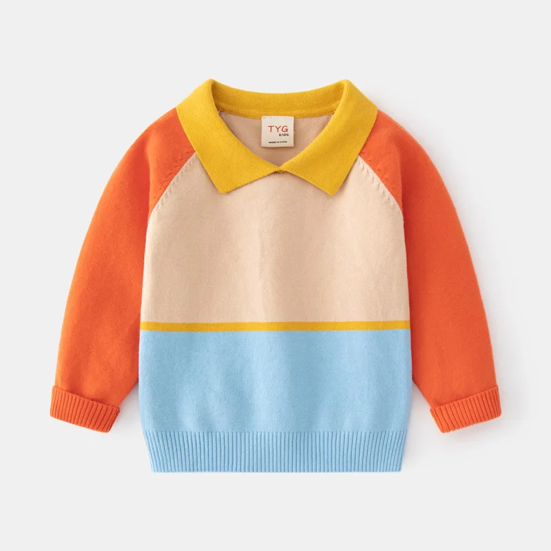 

Toddler Kid Baby Boys Girl Winter Clothes Warm Infant Knit Sweater Fashion Pullover Top Casual Loose Warm Children Knitwear 2-8T
