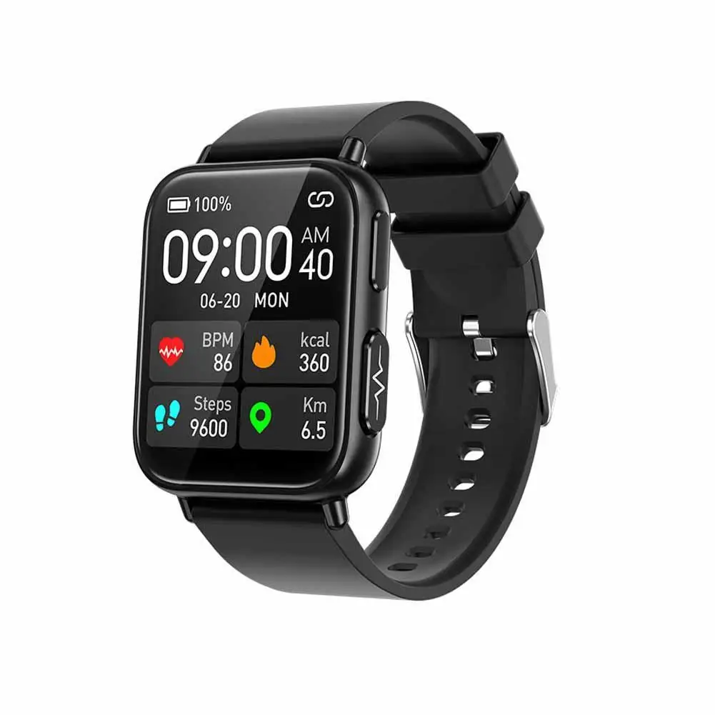 

ECG+PPG Smart Watch TK10 Men Noninvasive Blood Sugar Heart Rate Blood Pressure Health Monitor Fitness Sports Women Smartwatch