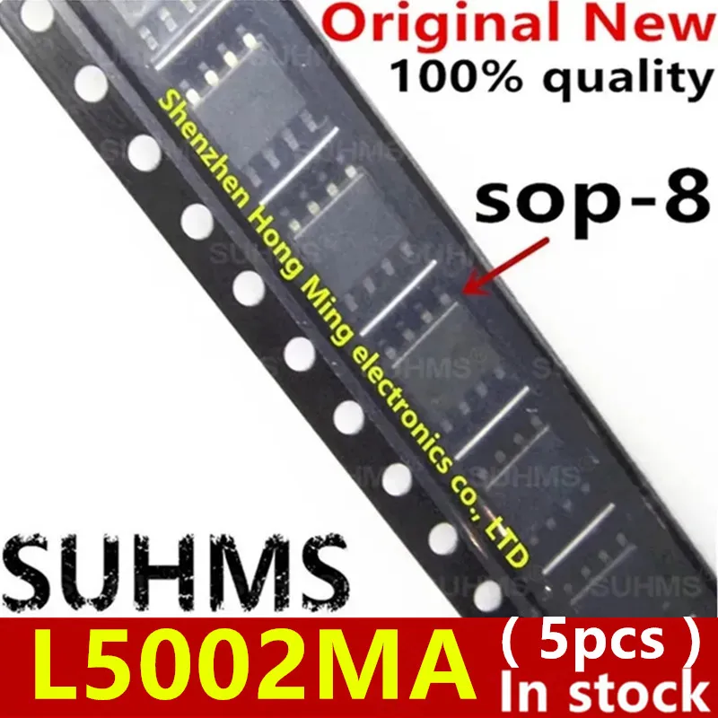 (5 шт.) 100% новый L5002 L5002MA LM5002MA sop8