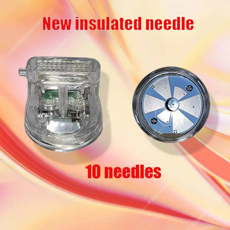 

10-needle 64-needle 25-needle disposable cartridge/special acne scar removal RF fraction micro-needle machine