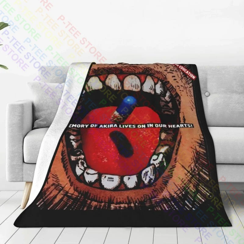 Модное одеяло Akira 1988 Katsuhiro Otomo толстое для кровати семейные расходы