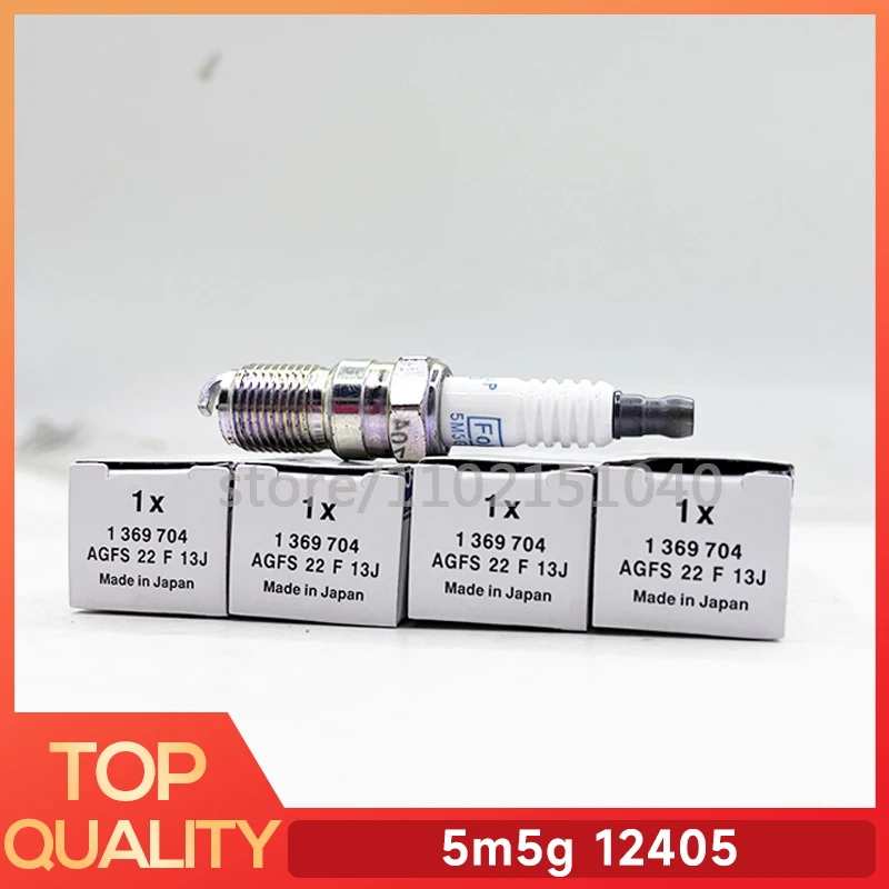 4 шт. платиновая Свеча зажигания для Ford C-MAX DM2 FOCUS II GALAXY II MONDEO IV BA7 S-MAX WA6 5M5G-12405-AA TR6AP-13 5809 1369704