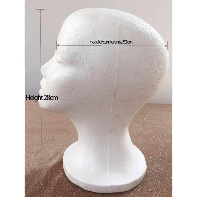 Promotion! Foam Mannequin Head Model Sunglasses Eyeglass Stand Hat Cap Display Holder Headset Rack |