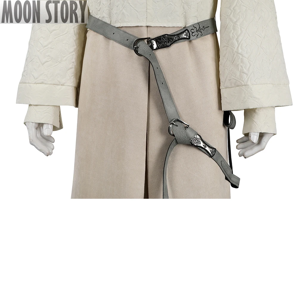 Властелин колец общение кольца Гэндальф белый с плащом Хэллоуин полный комплект