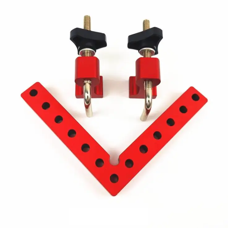 

Квадратная линейка для деревообработки, угловой фиксатор 90 градусов