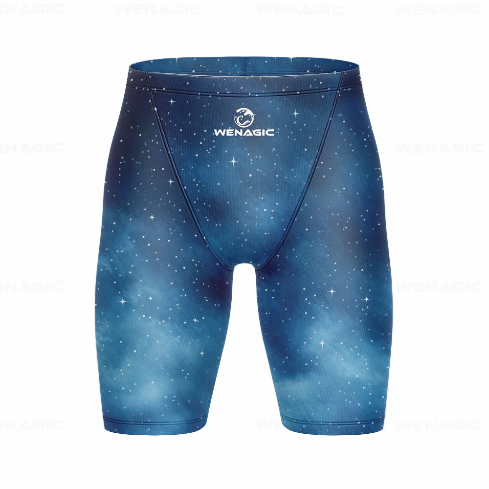 Мужской Гидрошорты для плавания одежда Выносливость спортивный тренировочный