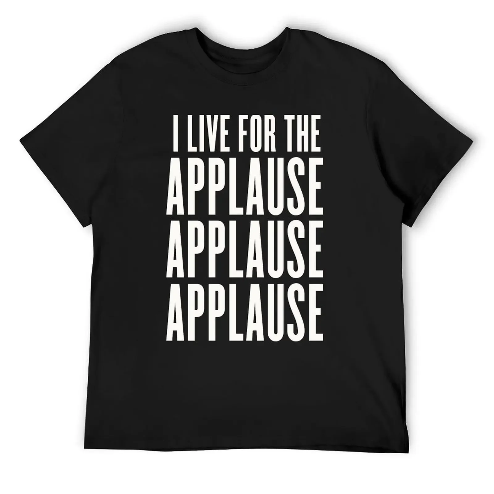 Футболка Applause (II) милые топы летние для любителей спорта мужские футболки в