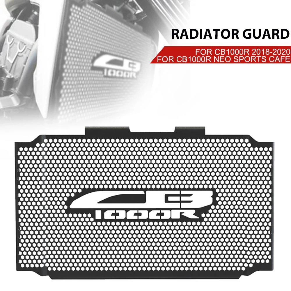 

For HONDA CB1000R CB 1000R Neo Sports Cafe 2018 2019 2020 CB1000 R Motorcycle Radiator Grille Protection Guard Cover Protector