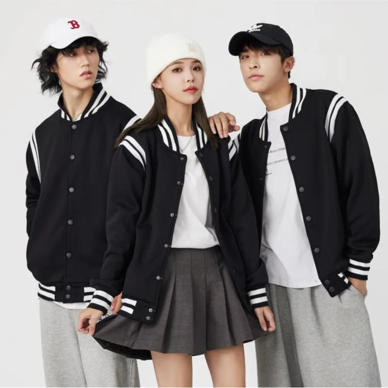 Рисунок 5 - Однотонные бейсбольные куртки на весну и осень