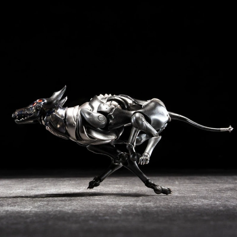Фото Футуристическая механическая коллекционная фигурка-робот Zatard Hound 1/12 Ice Studio Bug Series в форме собаки, подвижная модель, подарок №5