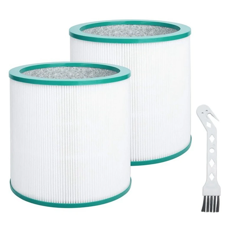 

2 Packs Replacement Air HEPA Filter For Dyson TP00/TP02/TP03/AM11,Tower Purifier For Dyson Pure Cool Link