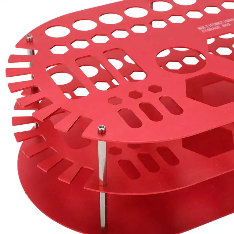 

Настольный органайзер для деталей RC, держатель, гибкий стабильный алюминиевый органайзер для отверток, подставка для оборудования