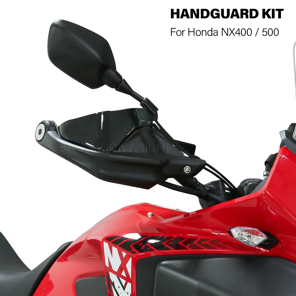 Для Honda NX 500 400 NX400 2024-аксессуары для мотоциклов защита рук из АБС-пластика