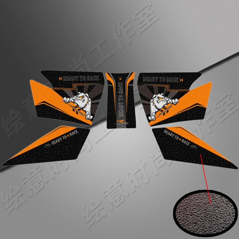 

Наклейки на бак для мотоцикла, защитные аксессуары для KTM DUKE 790 890