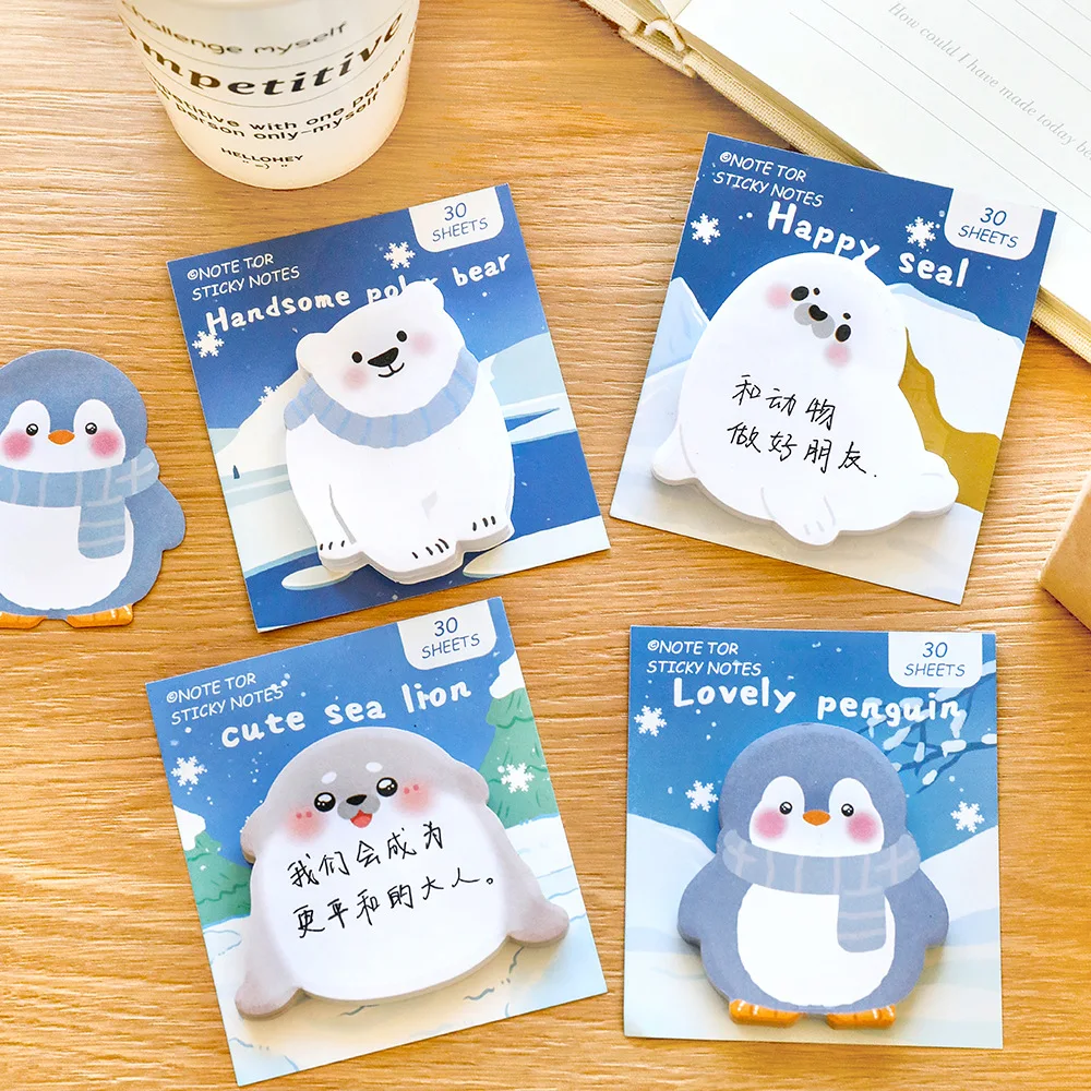 

Блокнот-пингвин Ins