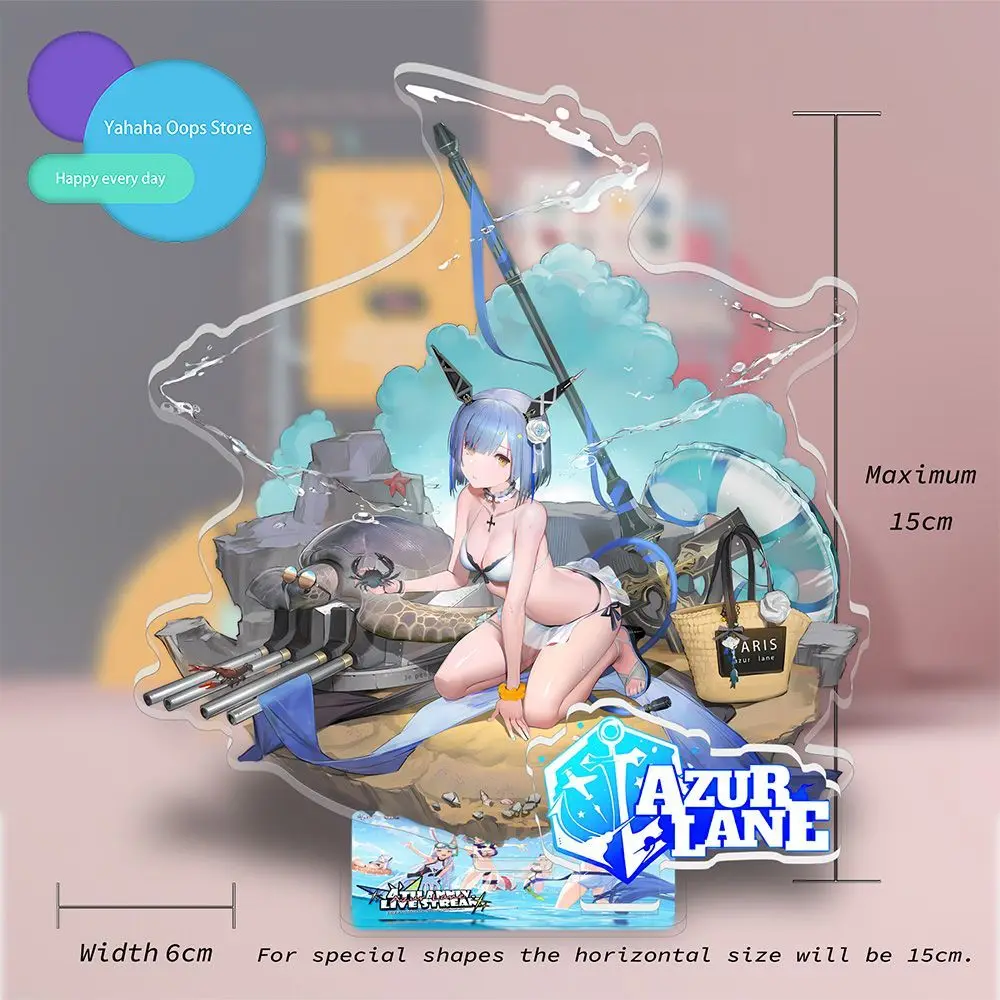 15 см косплей аниме-персонажи Азура Лейн эдн айянами акриловая подставка