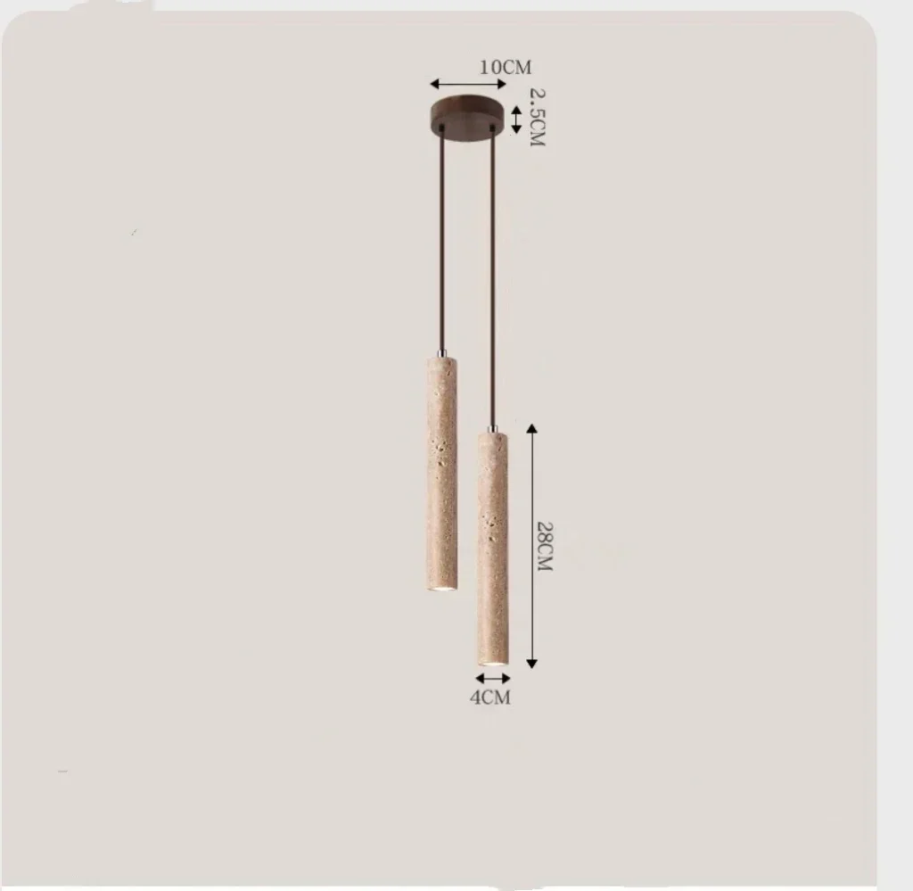 

Кремовая подвесная люстра JIANKEXING 2 головы