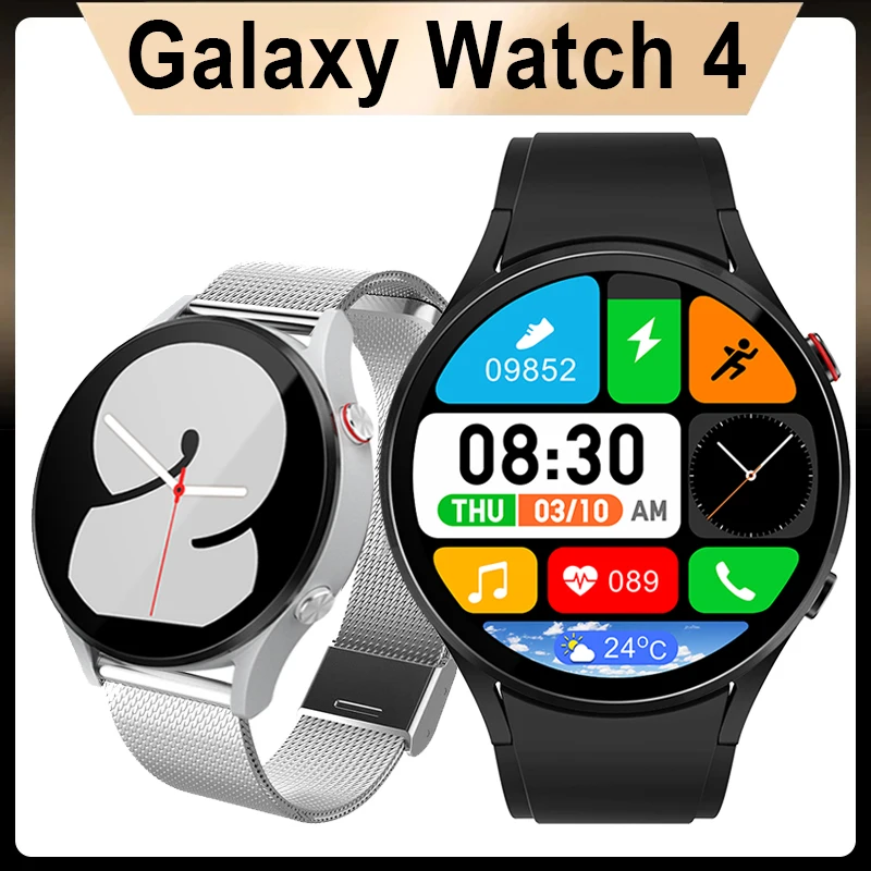 

Смарт-часы мужские для Samsung Galaxy 4, Bluetooth, 1,32 дюйма, IPS, 24 часа