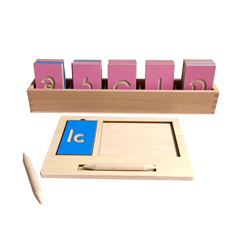 Иврит Священный сценарий Написание אלפ 수 ע Xo Desen Mini Tracing Board материалы Монтессори