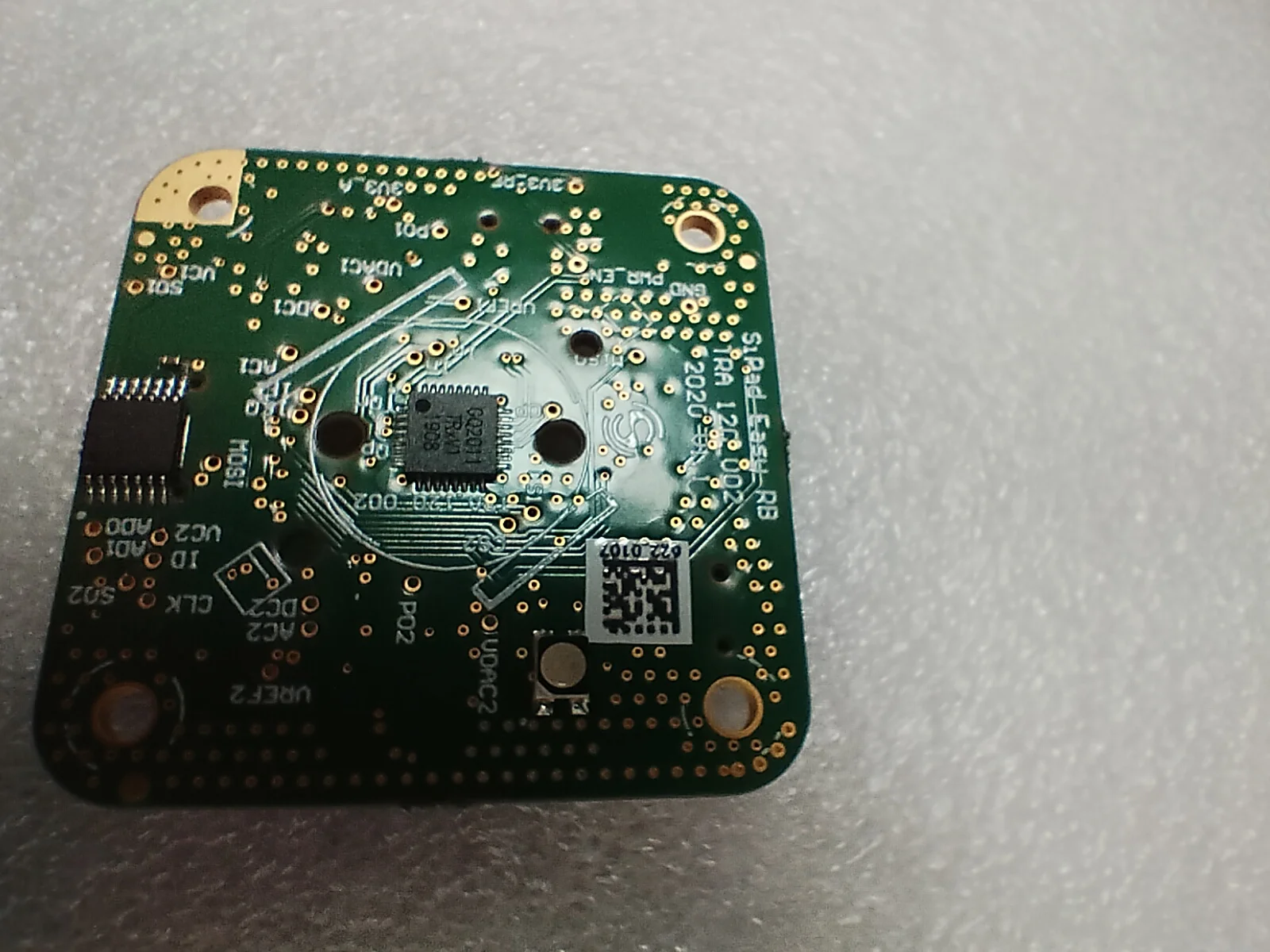 Набор для разработки радаров 120 ГГц/SiRad rf120ггц миллиметровый волновой Радар