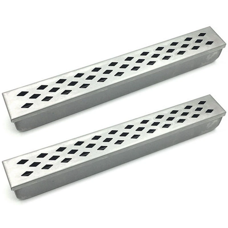 

2 шт., увлажнитель-коптильня из нержавеющей стали