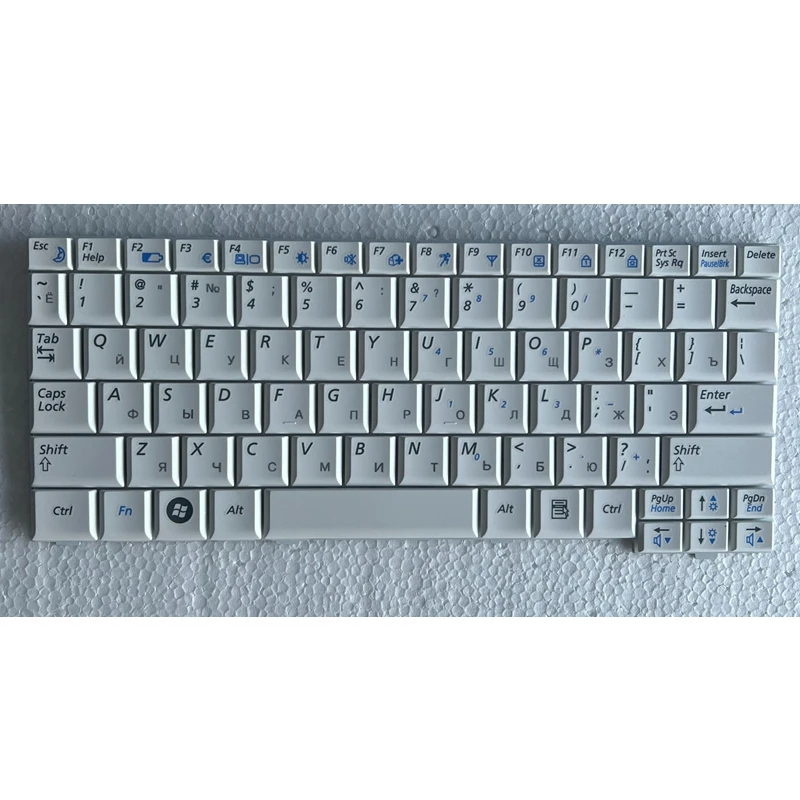 Фото Новая клавиатура для ноутбука Samsung NP-NC10 NC10 ND10 N108 N110 N130 Np-N130 N140 NC310 CNBA5902419Q BA59-02419Q n128 RU №4