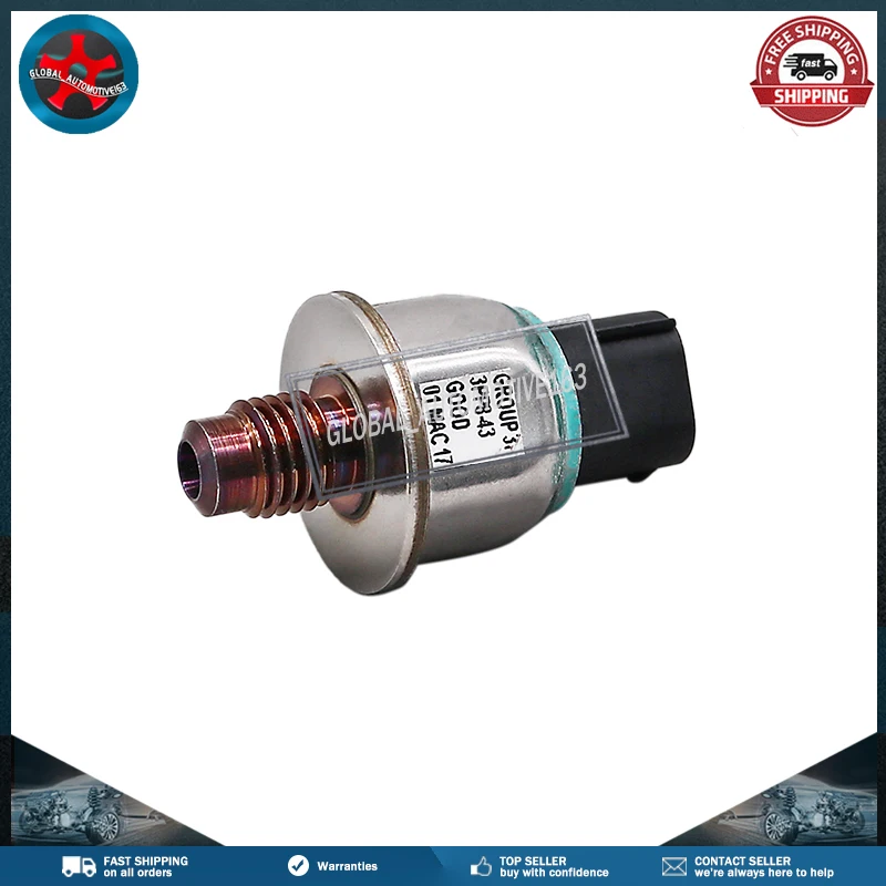 

3PP8-43 3PP8 43 Fuel Rail Pressure Sensor For