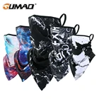 Дышащий бандана Велосипедный спорт Бег Туризм охотничьи шарфы спортивная повязка на шею повязка на голову с принтом черепа маска для лица для мужчин и женщин