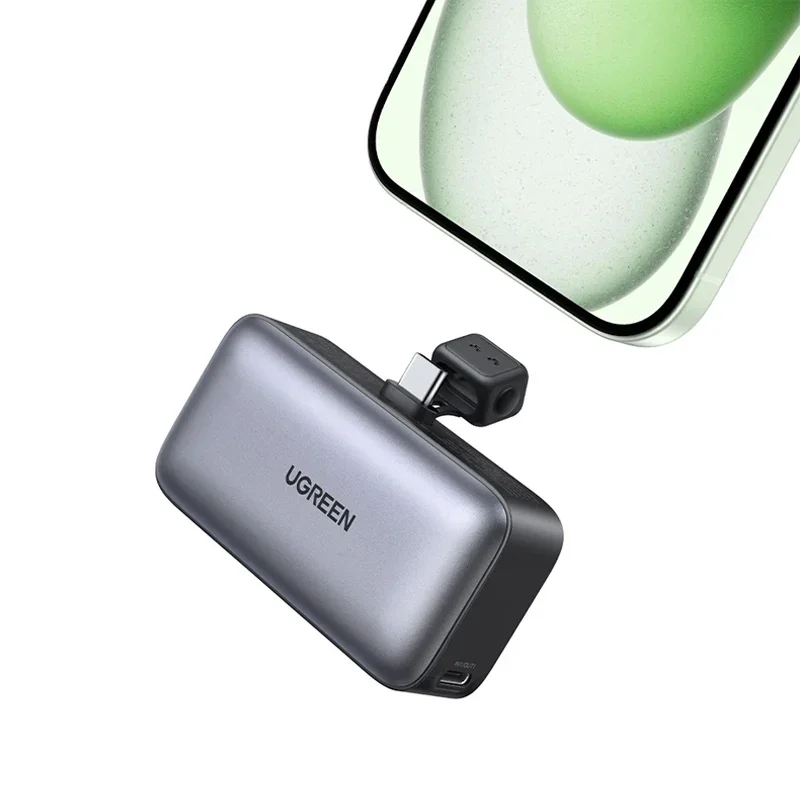 UGREEN Мини Портативный Power Bank 5000 мАч 22 5 Вт Быстрая зарядка Высококачественный