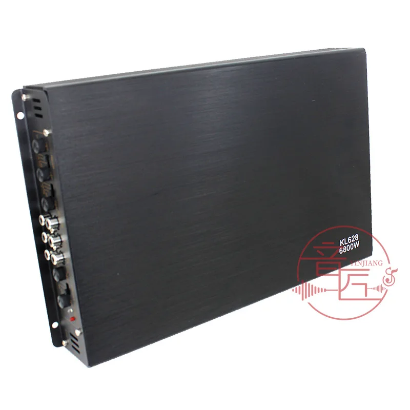 Car Audio Four-way Power Amplifier KL628 4-channel 12V6800W High