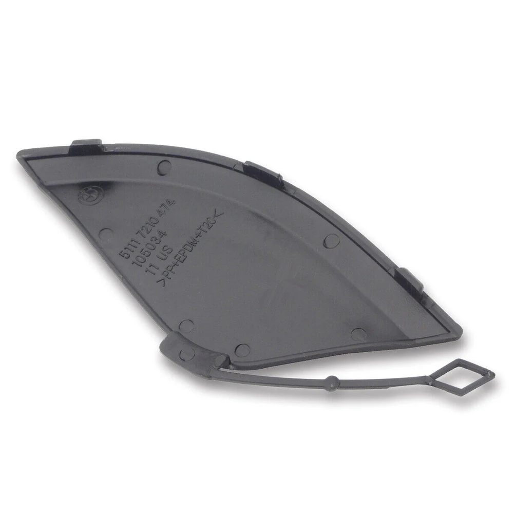 

1pcs Front Bumper Tow Eye Hook Cover Cap 51117210474 For BMW F25 X3 2011-2014 Car Front Trailer Cover Trim Cover