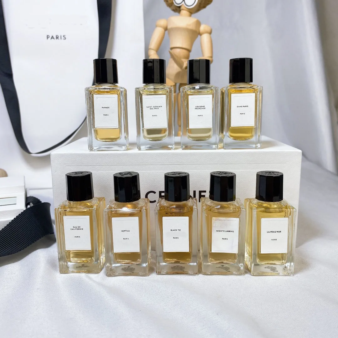 

CL high quality mini perfume tester men natural taste floral long lasting parfume female for men fragrances