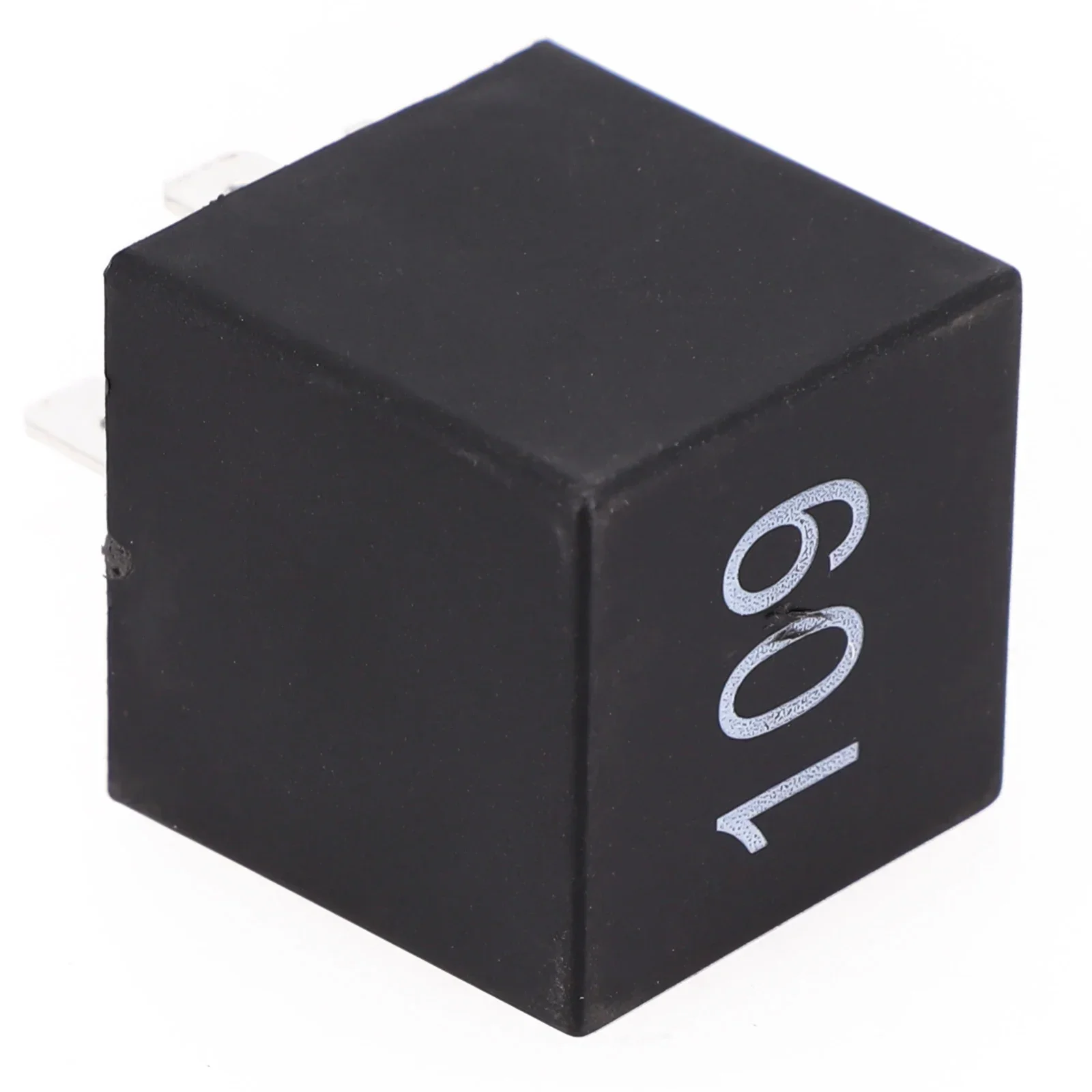 Простая установка ЭБУ Реле топливного насоса Блок питания двигателя 4-контактный