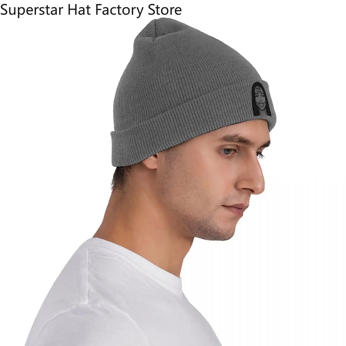 Бесплатная вязаная шапка Thug Mariah The Scientist шапки осенне-зимняя теплая кепка в стиле