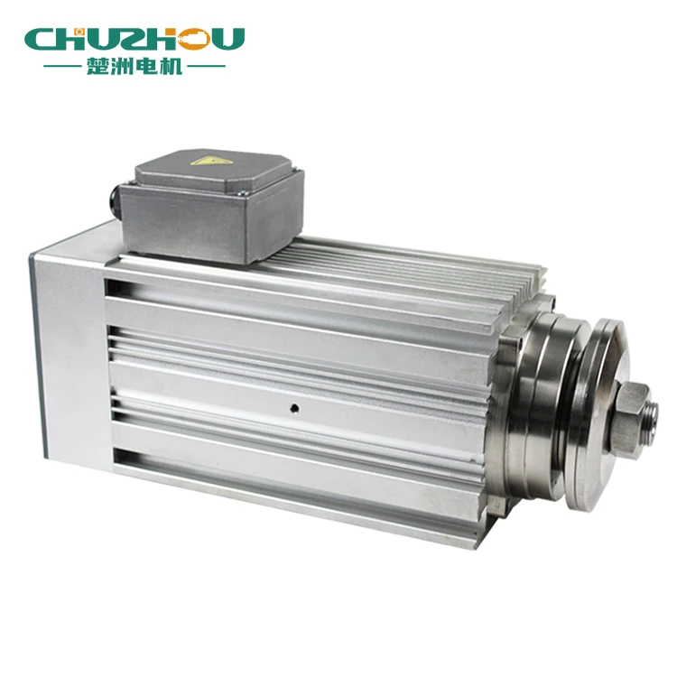 

5.5KW 7.5KW 3000rpm/min 6000rpm/min Frequency Air-cooled Cnc Spindle Motor For wood grinding Cutting
